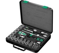 Wera 38tlg 8100 SC 4 Jeu de cliquets Zyklop 1/2" 05003647001 (05003647001)