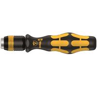 Wera Porte-embouts 813 R ESD antistatique non-magnétique 1/4 pouce x 90 mm Noir/jaune