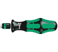 Wera Manipulateur de trépan Wera 816 R avec mandrin à changement rapide Rapidaptor pour tête hexagonale 1/4". Quantité:1