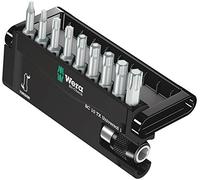 Wera 8167-9 TORX®/TZ 05056164001 Bit-Check Jeu d'embouts/Porte-embouts Universel à changement rapide 10 pièces