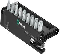 Wera 8167-9 TORX®/TZ 05056164001 Jeu d'embouts 10 pièces TORX® intérieur zone de torsion