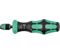 Wera 838 RA-R L pour l'atelier Tournevis à cliquet 1/4\ (6.3 mm) DIN ISO 1173