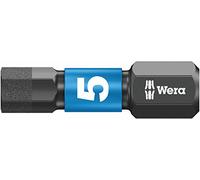 Wera 840/1 IMP DC SB 5,0 05073905001 Jeu d'embouts pour vis à six pans creux Impaktor