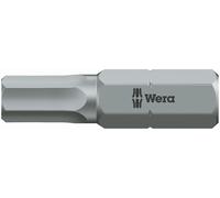 Wera 840/1 Z Embout De Tournevis Hexagonal 5/32" x 25 Mm SAE 05135074001