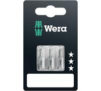 Wera 840/1 Z Set SB SiS Embout 6 pans 2.0 mm, 2.5 mm, 3 mm Acier à outils allié, extra-rigide D 6.3 3 pc(s)