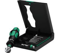 Wera 845/8 05104655001 Jeu de fraises coniques 6.3 mm, 8.3 mm, 10.4 mm, 12.4 mm, 16.5 mm, 20.5 mm HSS 1/4\ (6,3 mm) 1 set