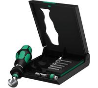 Wera 845/8 05104655001 Jeu de fraises coniques 8 pièces 6.3 mm, 8.3 mm, 10.4 mm, 12.4 mm, 16.5 mm, 20.5 mm HSS 1/4 (6,3 mm) 1 set