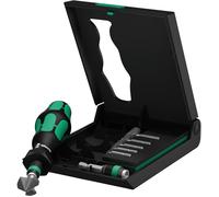 Wera 846/8 05104650001 Jeu de fraises coniques 8 pièces 6.3 mm, 8.3 mm, 10.4 mm, 12.4 mm, 16.5 mm, 20.5 mm HSS 1/4 (6,3 mm) 1 set