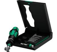 Wera Jeu d'embouts à chanfreiner 846/8 - 8 pièces HSS 6,3–20,5 mm 90° Boîte