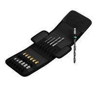 Wera 849/855/867/18 Mèches hélicoïdales à bois + embouts, 18 pièces - 05104653001