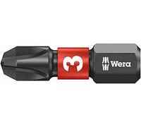 Wera 851/1 IMP DC Impaktor Bits SB PH 3 05073917001 Embout pour vis cruciformes Phillips-Recess