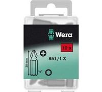 Wera 851/1 z ph 1 diy 05072400001 embout 10 pièces G