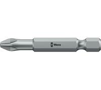 Wera 851/4 TZ SB PH1 05134380001 Jeu d'embouts pour vis cruciformes Phillips-Recess 2 pièces