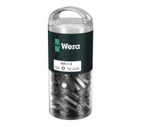 Wera 855/1 Embouts Z DIY 100, PZ 2 x 25 mm, 100 pièces Quantité:1