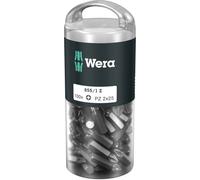 Wera 855/1 Z DIY 100 SiS 05072443001 Embout cruciforme PZ 1 Acier à outils extra-rigide D 6.3 100 pc(s)