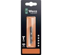 Wera 855/4 IMP DC Impaktor Bits SB PZ 3 05073962001 Embout pour vis cruciformes Pozidriv