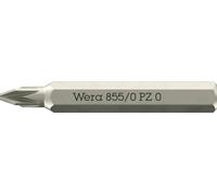 Wera 855 Micro 05058140001 Embout cruciforme PZ 0