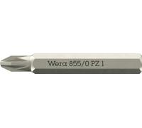 Wera 855 Micro 05058141001 Embout cruciforme PZ 1