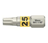 Wera Wera 867/1 Embout TX HF avec fonction de retenue, TX 25 x 25 mm Quantité:1
