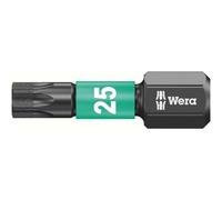 Wera 867/1 Embouts TORX® IMP DC Impaktor, TX 20 x 25 mm - 05057624001