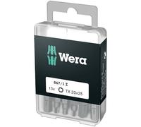 Wera 867/1 Embouts TORX® Z DIY, TX 10 x 25 mm (10 Bits pro Box) - 05072406001