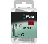 Wera 867/1 Embouts TORX® Z DIY, TX 20 x 25 mm (10 Bits pro Box) - 05072408001