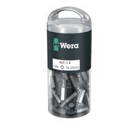 Wera 867/1 Embouts TX DIY 100, TX 25 x 25 mm, 100 pièces Quantité:1