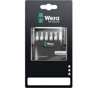Wera 867/1 Z Mini-Check TORX® 05073404001 Jeu d'embouts 7 pièces TORX® intérieur