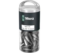 Wera 867/1 Z TORX® DIY 100 SiS 05072448001 Embout Torx T 20 Acier à outils allié, extra-rigide D 6.3 100 pc(s)