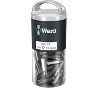 Wera 867/1 Z TORX® DIY 100 SiS 3566990 Embout Torx T 40 Acier à outils allié, extra-rigide D 6.3 100 pc(s)