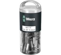 Wera 867/1 Z TORX® DIY 100 SiS 867/1 Z (100xTX30/25) DIY Box TORX-Bits Embout Torx T 30 Acier à outils allié, extra-rigide D 6.3