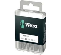 Wera 867/1 Z TX 25 DIY 05072409001 Jeu d'embouts 10 pièces
