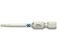 Wera Embout Wera 867/4 TX HF avec fonction de retenue, TX 8 x 50 mm Quantité:1