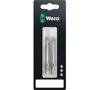 Wera 867/4 Z Embouts TORX® BO avec alésage SB TX 10 x 70 mm 2 pièces 05073068001