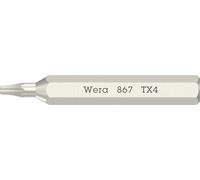 Wera 867 Micro TORX® 05058102001 Embout Torx T 4