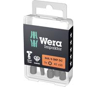 Wera 868/4IMP DC DIN3126-D6,3/ISO1173 Embout carré 3 F 6.3 5 pc(s)