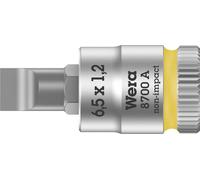 Wera 8700 A FL 05003322001 vis à fente Douille-embout 6.5 mm 1/4\ (6.3 mm)