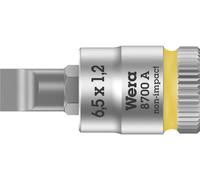 Wera 8700 A FL 05003322001 vis à fente Douille-embout 6.5 mm 1/4\ (6.3 mm)