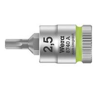 Wera 8740 A 05003331001 6 pans intérieurs Douille-embout 2.5 mm 1/4 (6.3 mm) G