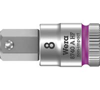 Wera 8740 A 05003339001 6 pans intérieurs Douille-embout 8 mm 1/4\ (6.3 mm)