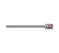 Wera 8740 A HF Douille-embout Zyklop pour vis à six pans creux, à emmanchement 1/4" avec fonction de retenue, 6 x 100 mm Quantité:1