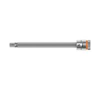 Wera 8740 A HF Douille-embout Zyklop pour vis à six pans creux, à emmanchement 1/4" avec fonction de retenue, 5 x 100 mm Quantité:1