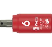 WERA 05005903001 - VDE Zyklop bitnut, entraînement 1/4", fonction de maintien 6.0x4