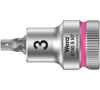 Wera 8740 B HF 05003030001 6 pans extérieurs Douille 3 mm 3/8 (10 mm)