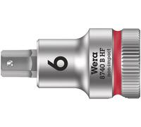 Wera 8740 B HF 05003035001 6 pans extérieurs Douille 6 mm 3/8\ (10 mm)