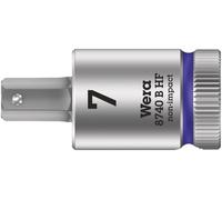 Wera 8740 B HF 05003037001 6 pans extérieurs Douille 7 mm 3/8\ (10 mm)