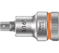 Wera 8740 B HF 05003085001 6 pans extérieurs Douille 3/16\ 3/8\ (10 mm)