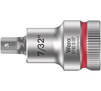 Wera 8740 B HF 05003087001 6 pans extérieurs Douille 7/32\ 3/8\ (10 mm)