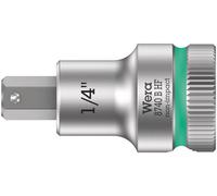 Wera 05003089001 8740 B HF Douille-embout Zyklop, Turquoise