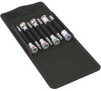 Wera 8740 B HF 05003181001 6 pans intérieurs Jeu de douilles-embouts 7 pièces 3/8 (10 mm)